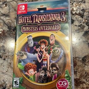 Hotel Transylvania 3: Monsters Overboard Nintendo Switch Game